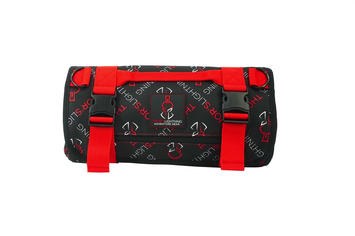 Thor's Lightning Universal Heavy Duty Roll Up Tool Bag Thor's Lightning Universal Heavy Duty Roll Up Tool Bag